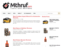 Tablet Screenshot of mthruf.com